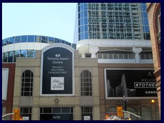 Toronto Bus Tour 107 - Eaton Centre